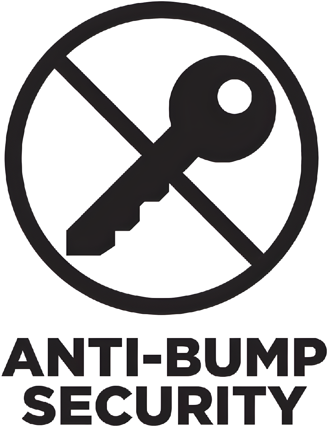 Design House Emblem Single Cylinder Deadbolt