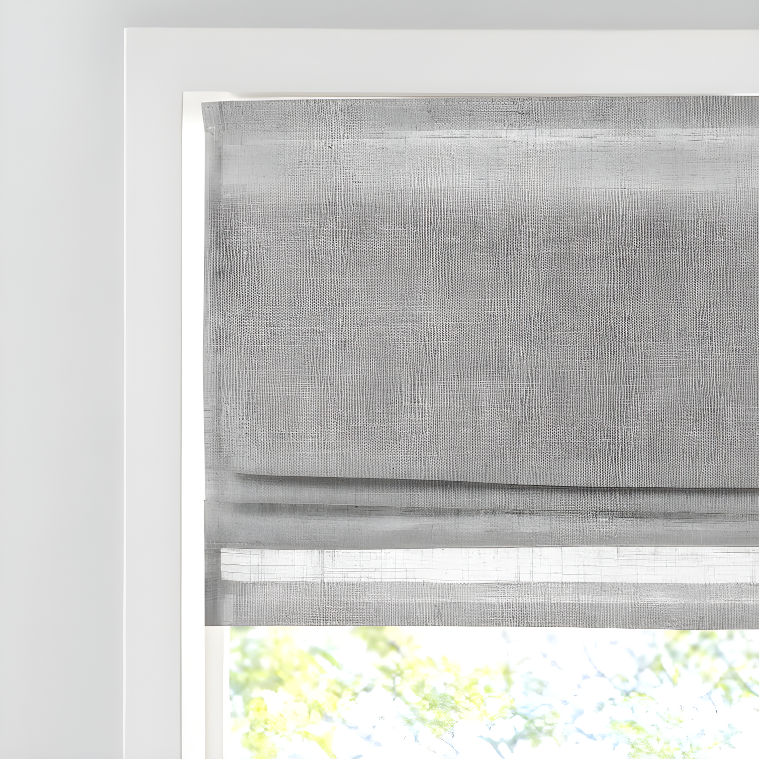 Kyler Linen Blend Light Filtering Single Roman Shade