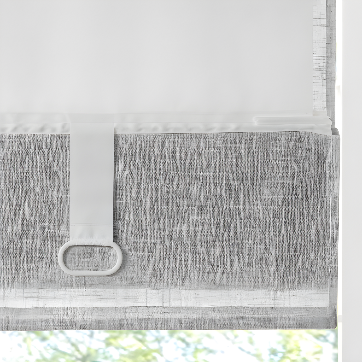 Kyler Linen Blend Light Filtering Single Roman Shade