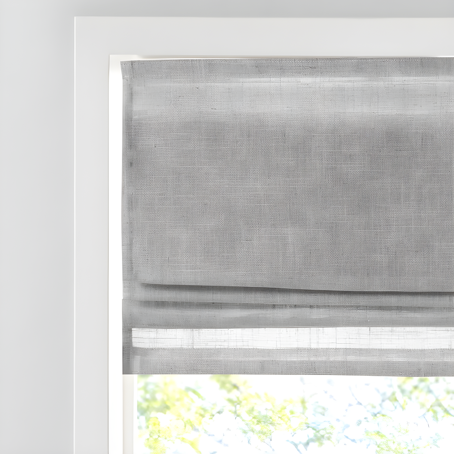 Kyler Linen Blend Light Filtering Single Roman Shade