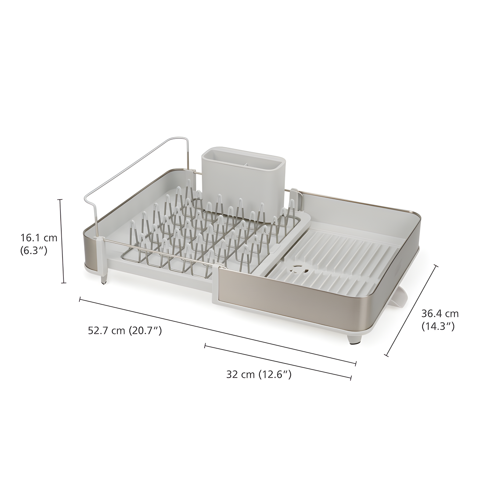 Joseph Joseph Extend Steel Expandable Dish Rack