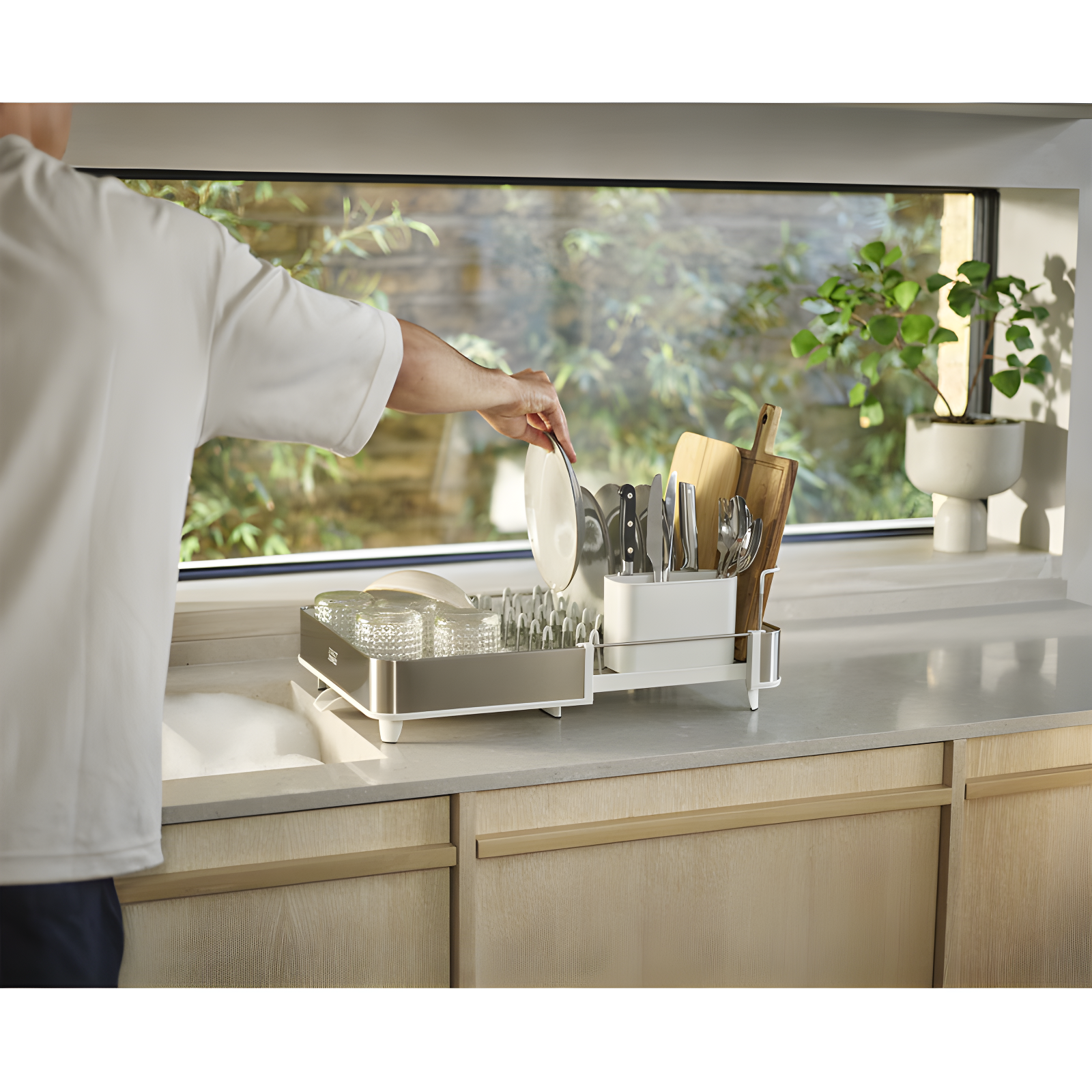 Joseph Joseph Extend Steel Expandable Dish Rack