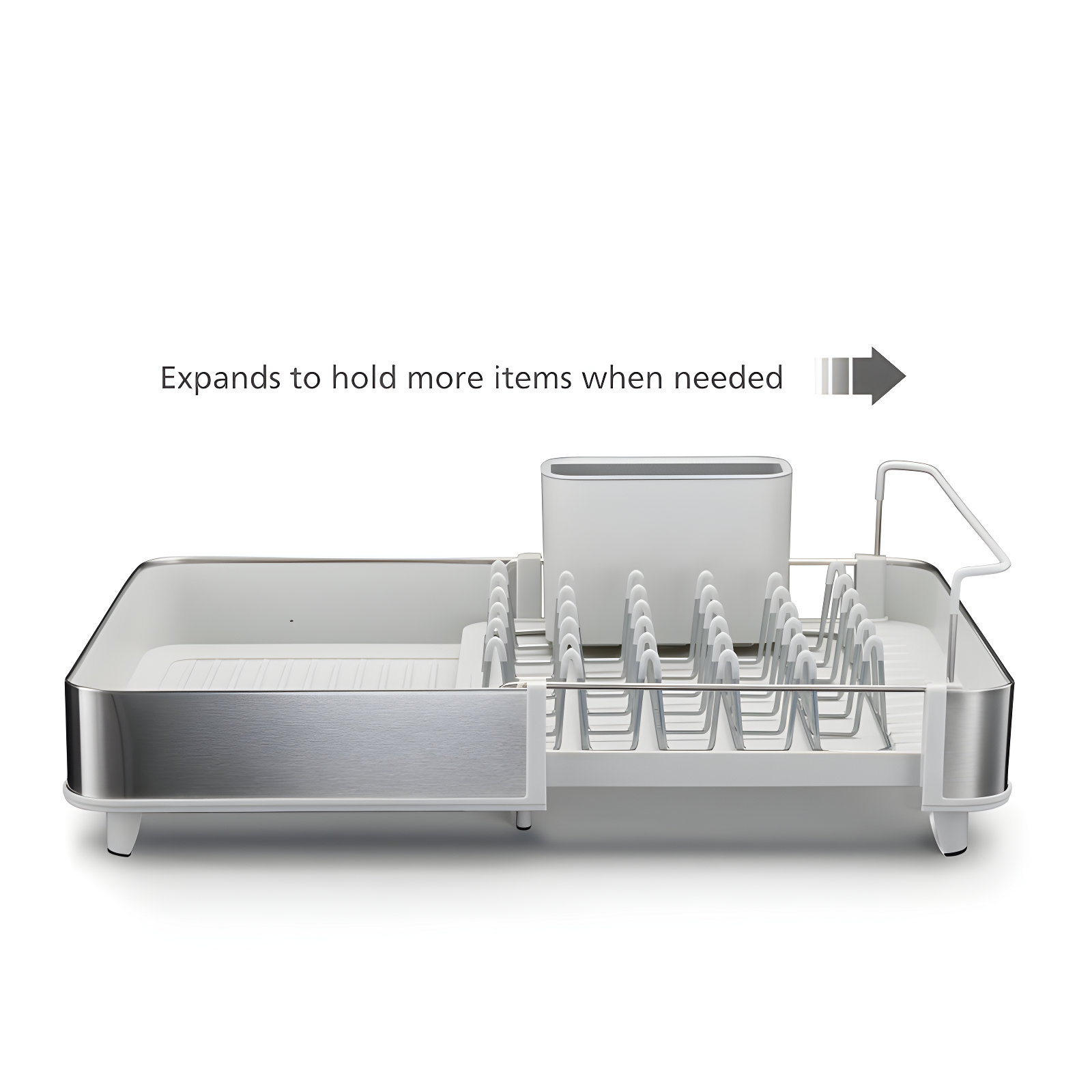 Joseph Joseph Extend Steel Expandable Dish Rack