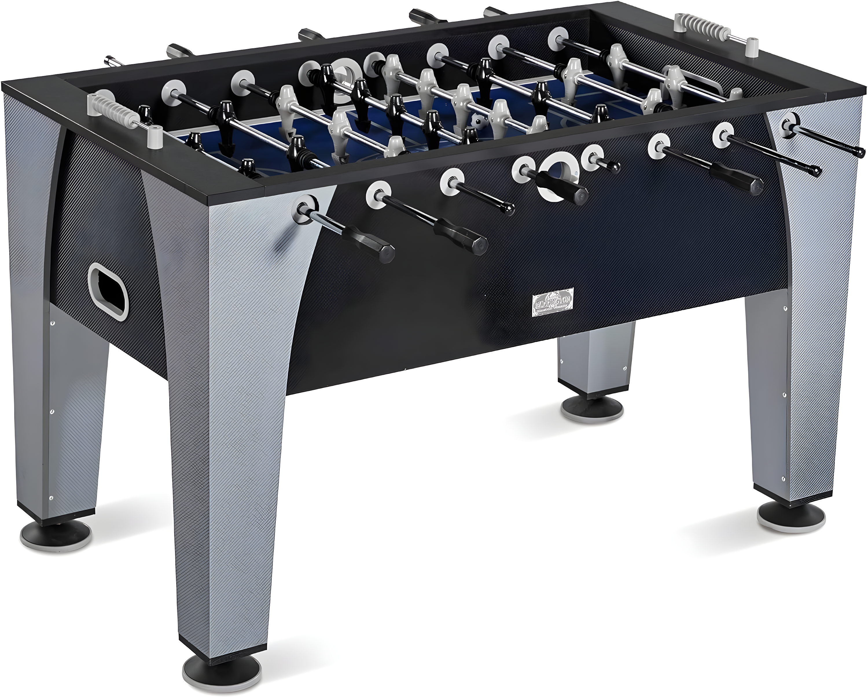 Barrington Billiards Company Barrington Billiards 58” Irvine Foosball Table, with Tabletop Sports Soccer Balls