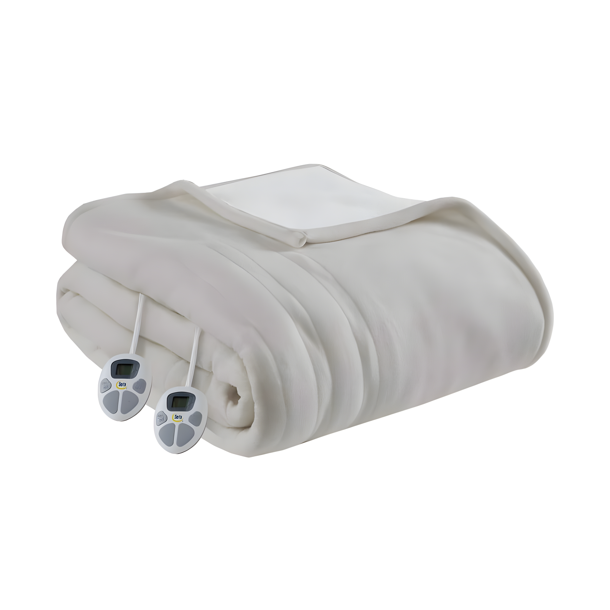 Serta Fleece to Sherpa Heated Blanket