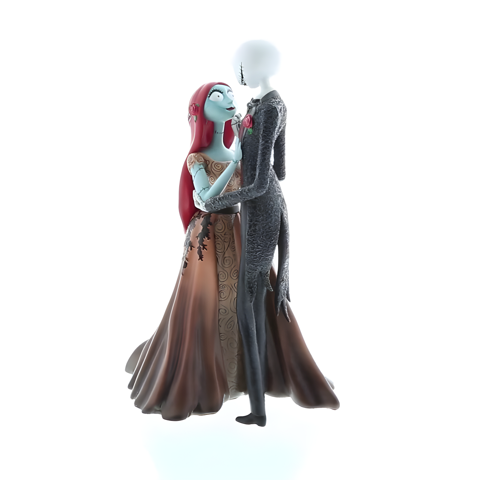 enesco Disney Showcase Jack & Sally Couture de Force Figurine 9.5in H