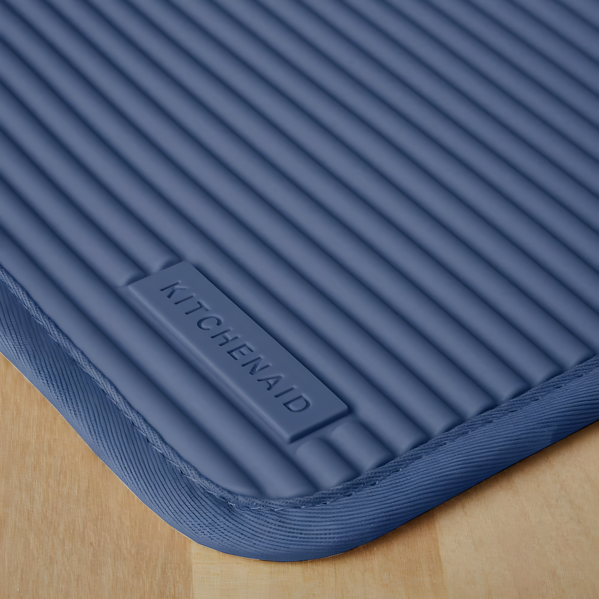 KitchenAid Ribbed Soft Silicone Potholder (Set of 2)