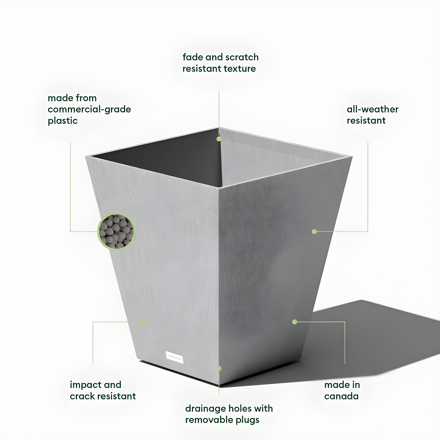 Pure Series Nobleton Planter