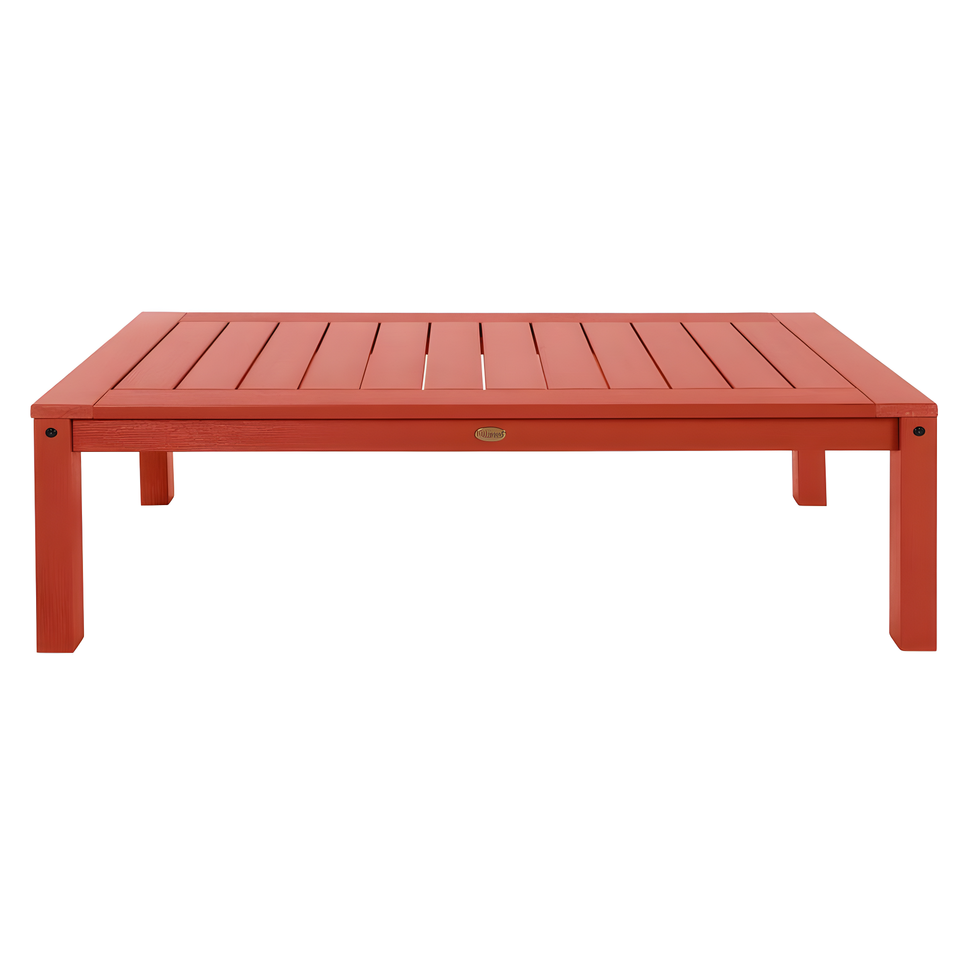 Highwood Adirondack Coffee/Conversation Table - 24" W x 48" L x 16" H, Outdoor, Eco-friendly, Synthetic Wood