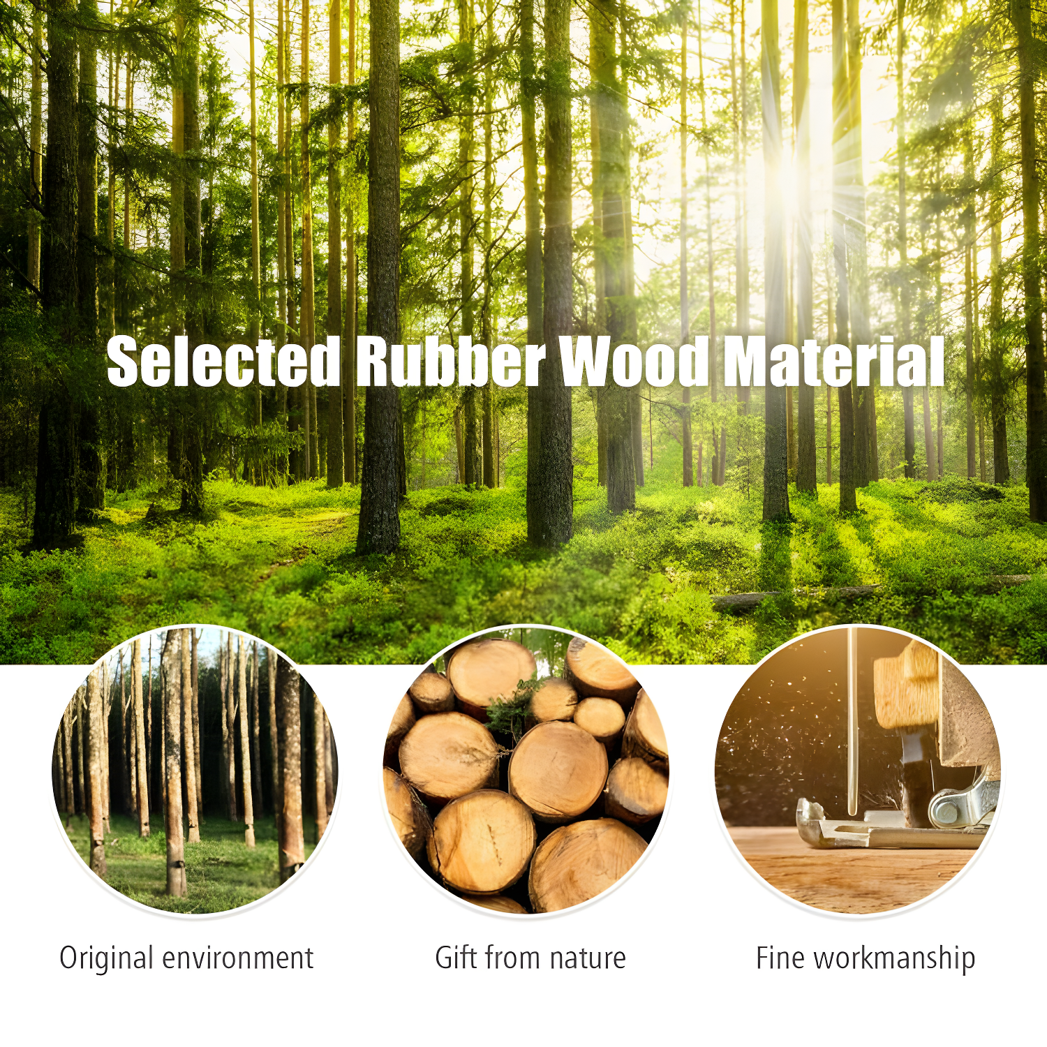 Tangkula Free Standing Coat Rack Solid Wood Hall Tree w/9 Hooks & 2 Adjustable Height Grey