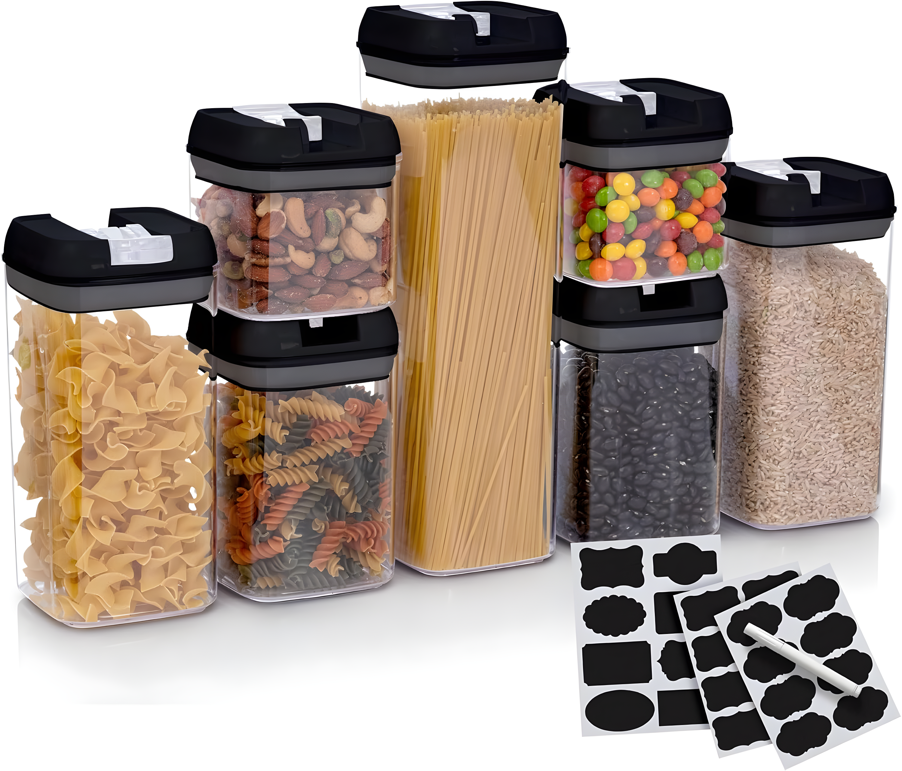 Prep & Savour 48oz. Food Storage Container