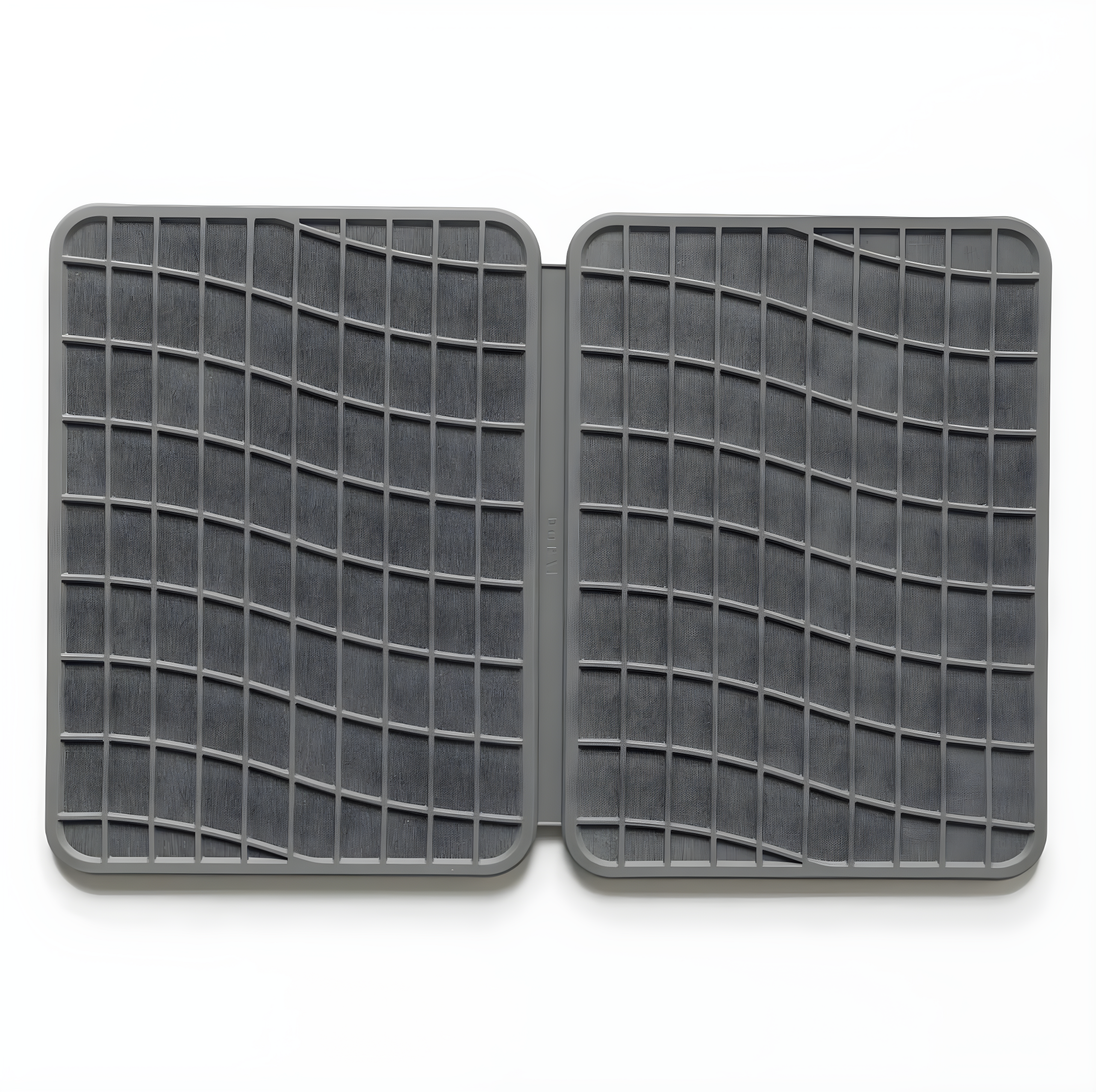 Slate Silicone Foldable Large Dish Drying Mat