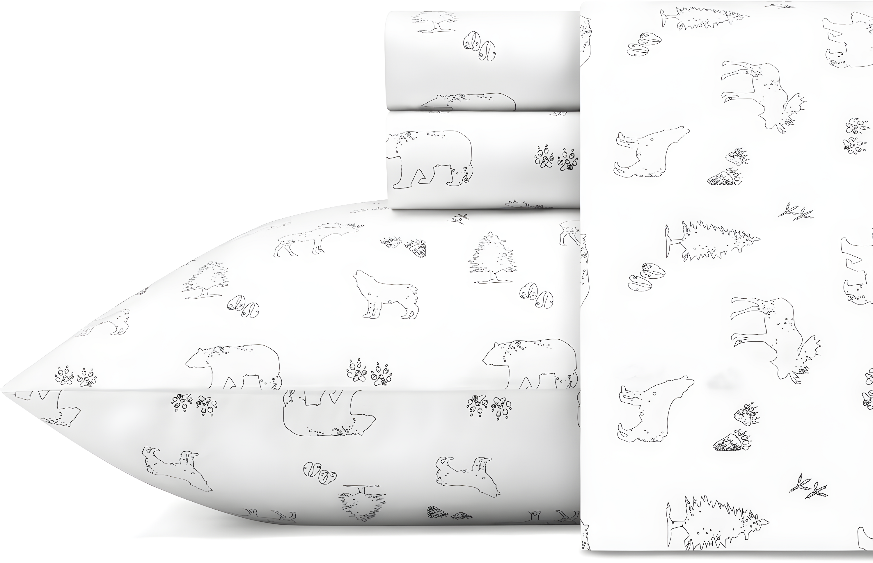 Eddie Bauer Printed Cotton Percale Sheet Sets