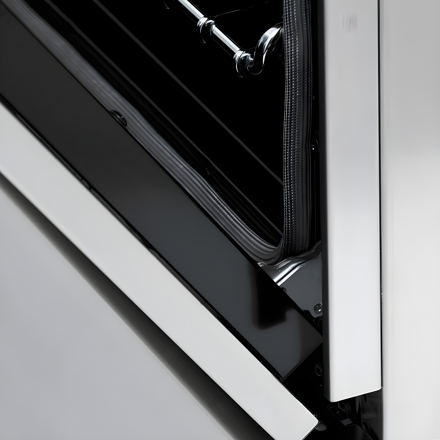 ZLINE 48 in. Legacy Dual Fuel Range w/ 7 Burner Cooktop & 2 Ovens w/ Doors