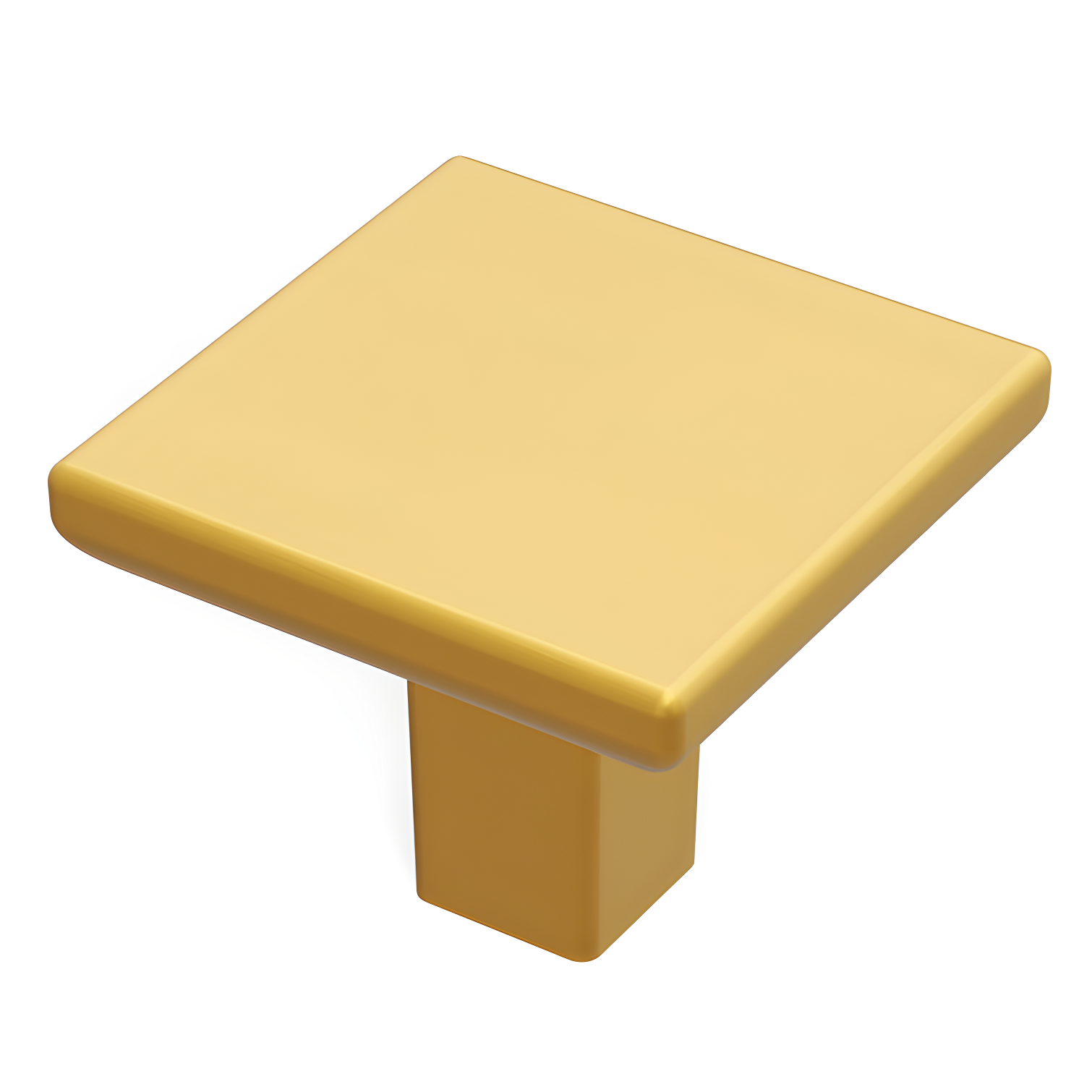 Skylight 1 1/4" Length Square Knob