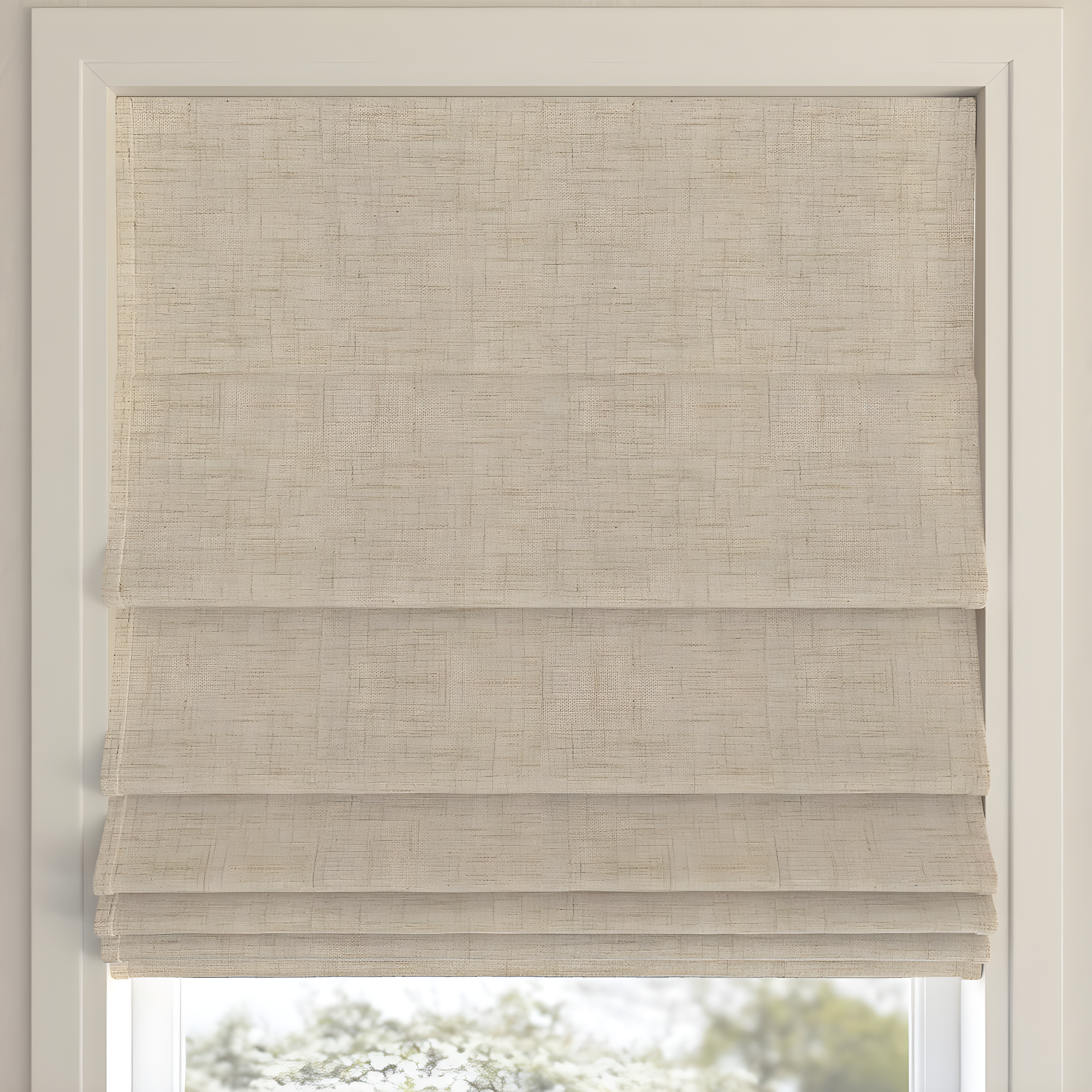 Sun Zero Sun Zero Somerton Thermal 100% Blackout Cordless Roman Shade