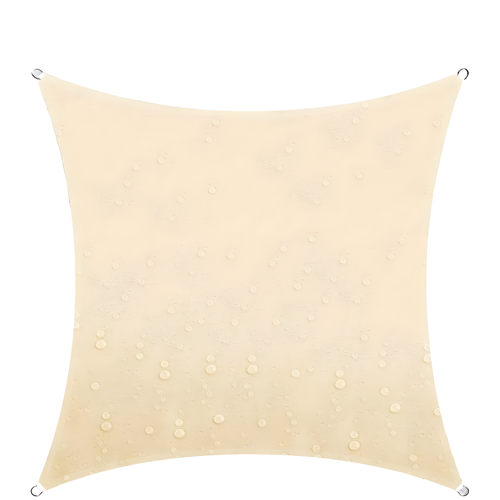 Colourtree Customize Waterproof 14' x 14' Square Sun Shade Sail