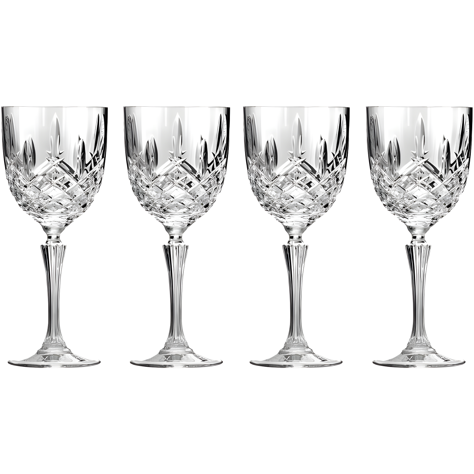 Marquis by Waterford Marquis by Waterford Markham 10.5 oz Wine Glass, 4-Piece Set (Set of 4)