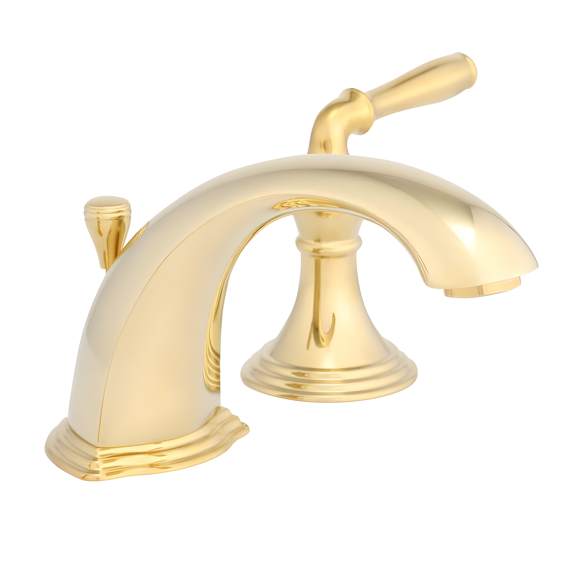 Kohler Devonshire Centerset Bathroom Sink Faucet, 1.2 gpm