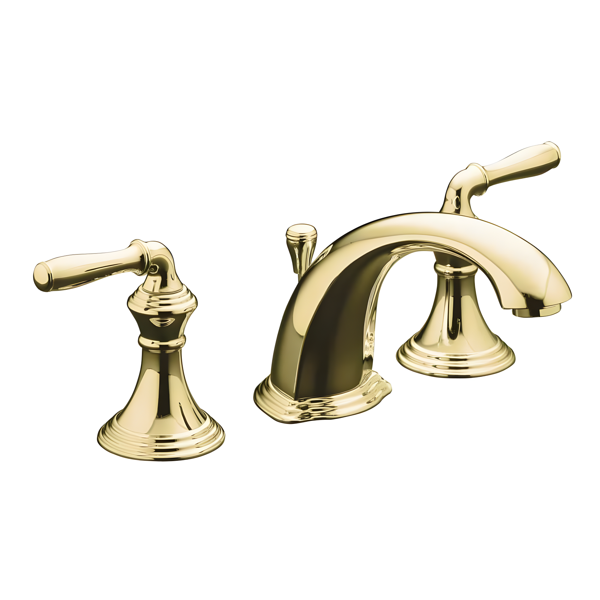 Kohler Devonshire Centerset Bathroom Sink Faucet, 1.2 gpm