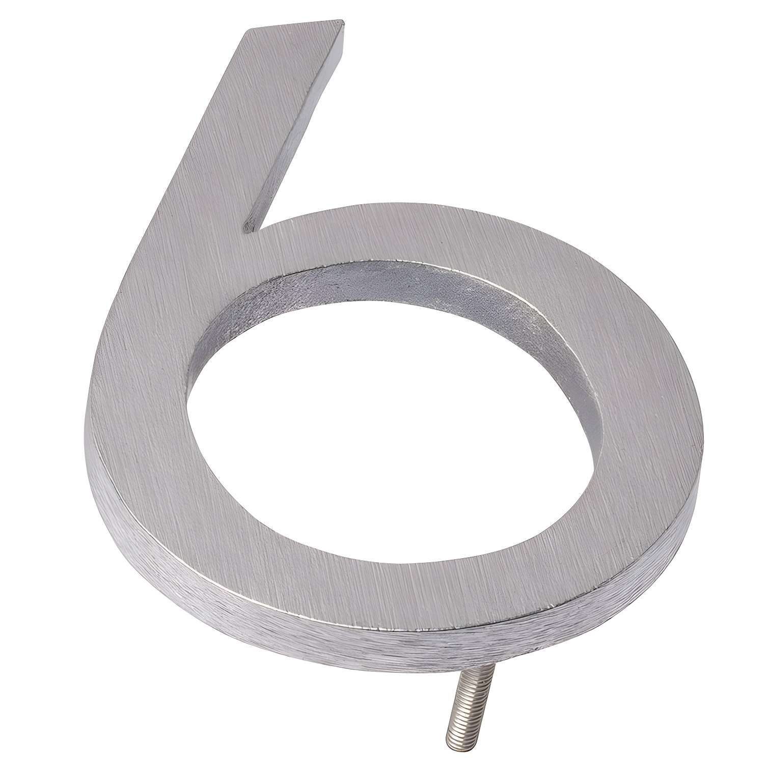 8'' H Metal House Number