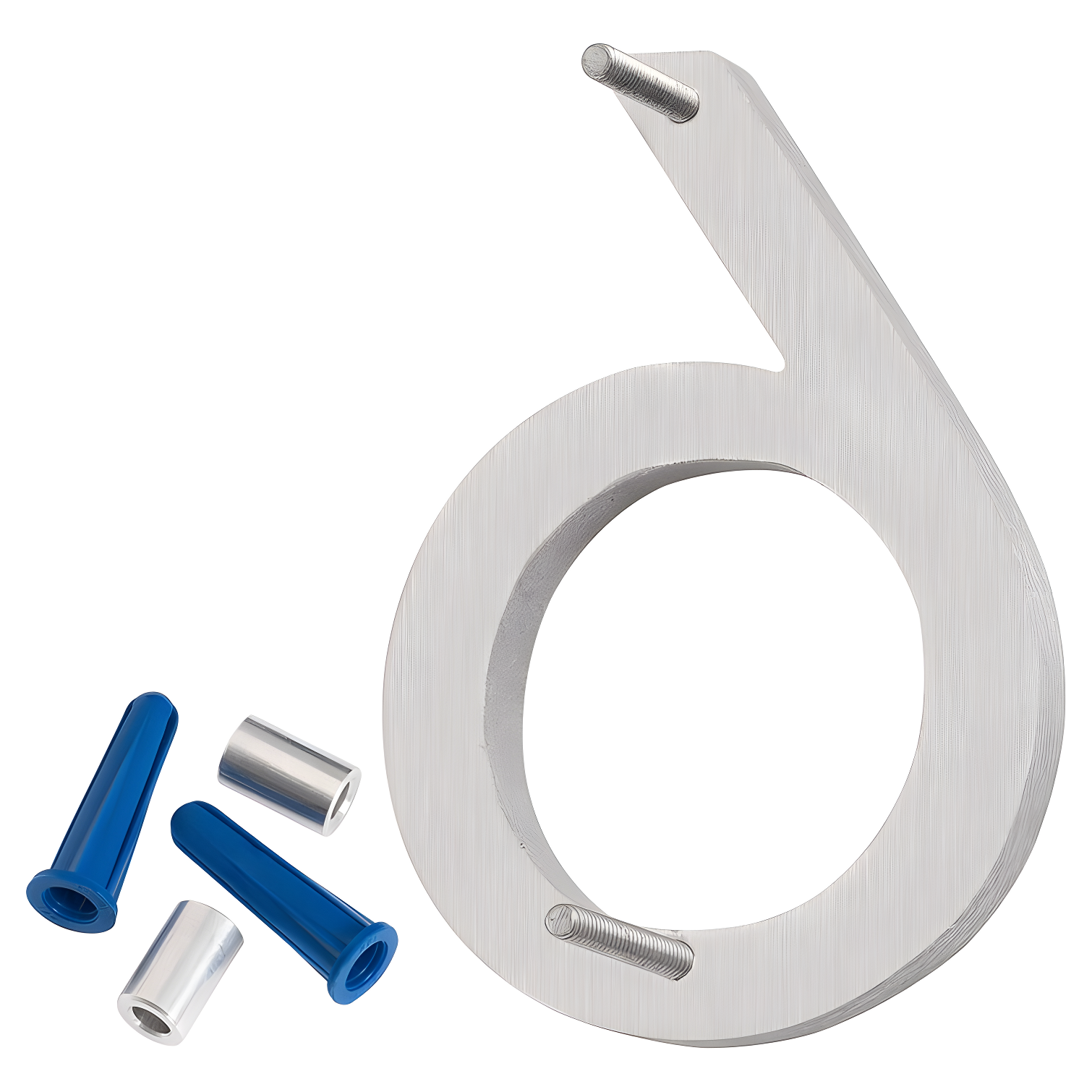 8'' H Metal House Number