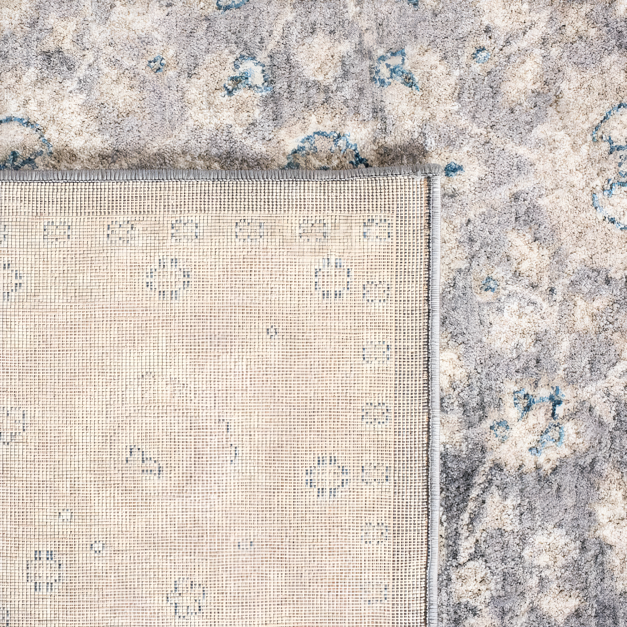 Sofia SOF330 Power Loomed Indoor Accent Rug - Light Grey/Beige - 2'6"x4' - Safavieh.
