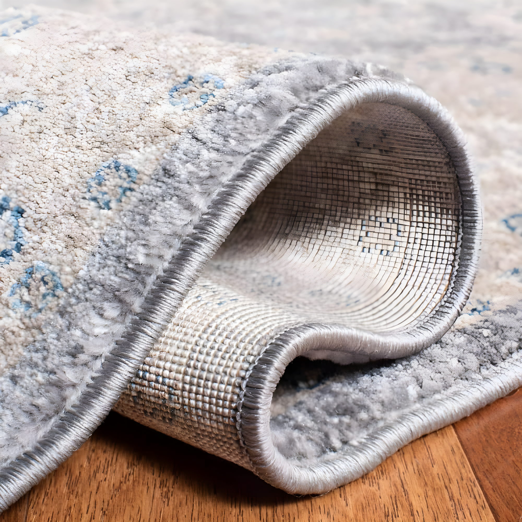 Sofia SOF330 Power Loomed Indoor Accent Rug - Light Grey/Beige - 2'6"x4' - Safavieh.