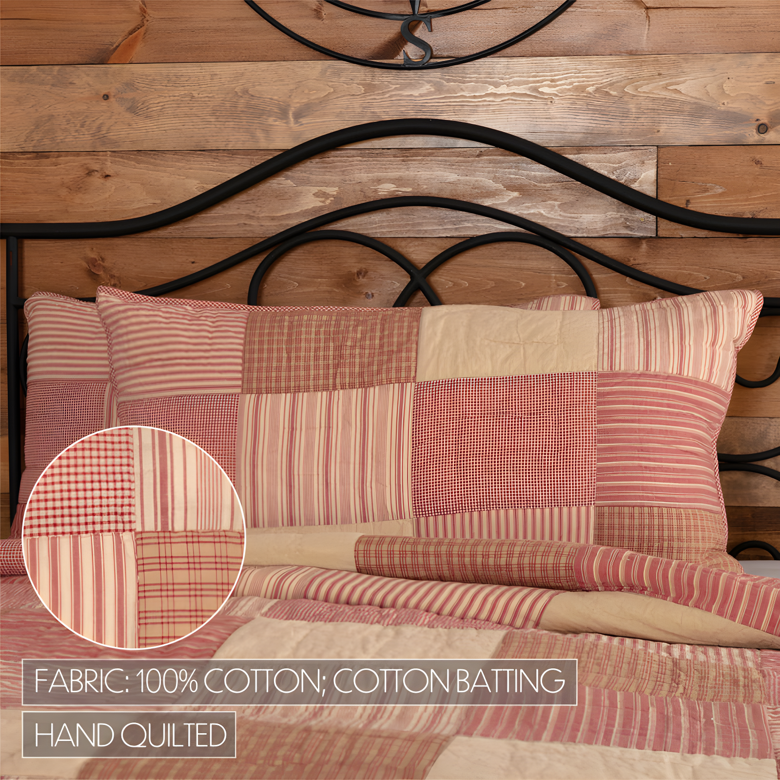Sawyer Mill 100% Cotton Pillow Sham