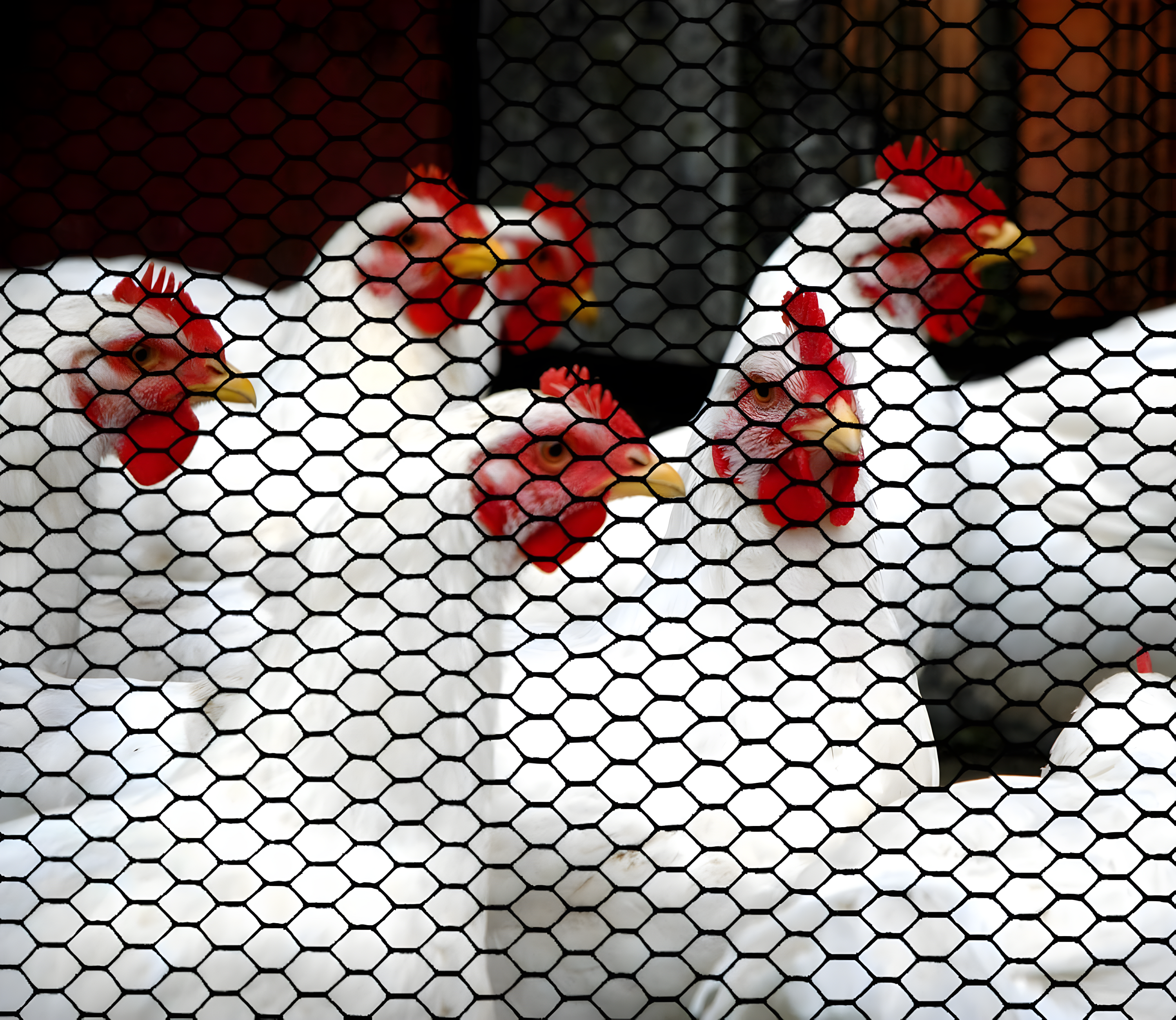 Boen - Plastic Hex Chicken Wire Mesh Temporary Fence Roll (2' x 25' - Black) - Plastic Fence Poultry Netting for Temporary or Semi Permanent Enclosures, Deer Netting Fence, Construction Fencing