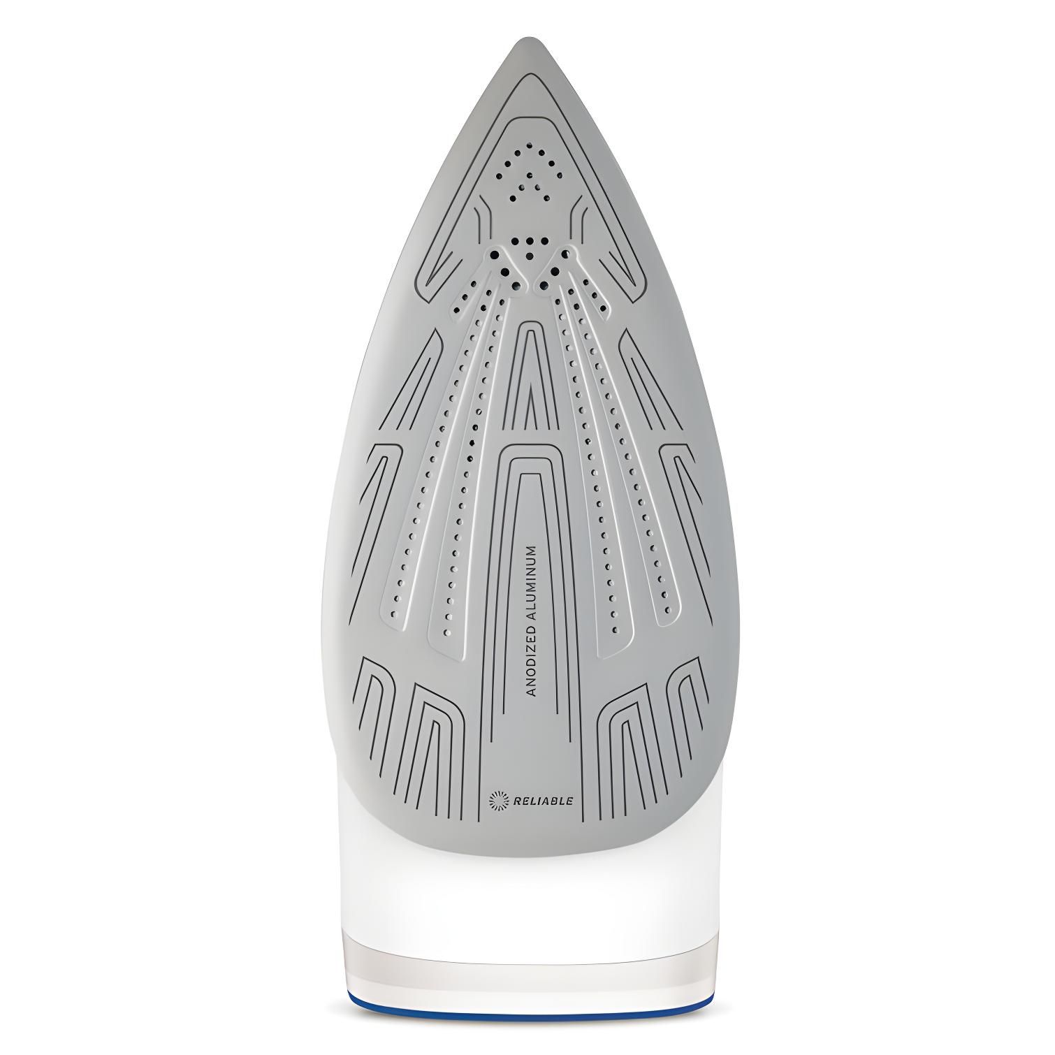 Reliable Corporation Reliable Velocity 1800W Home Steam Iron - Compact Vapor Generator Iron with Anodized Aluminum