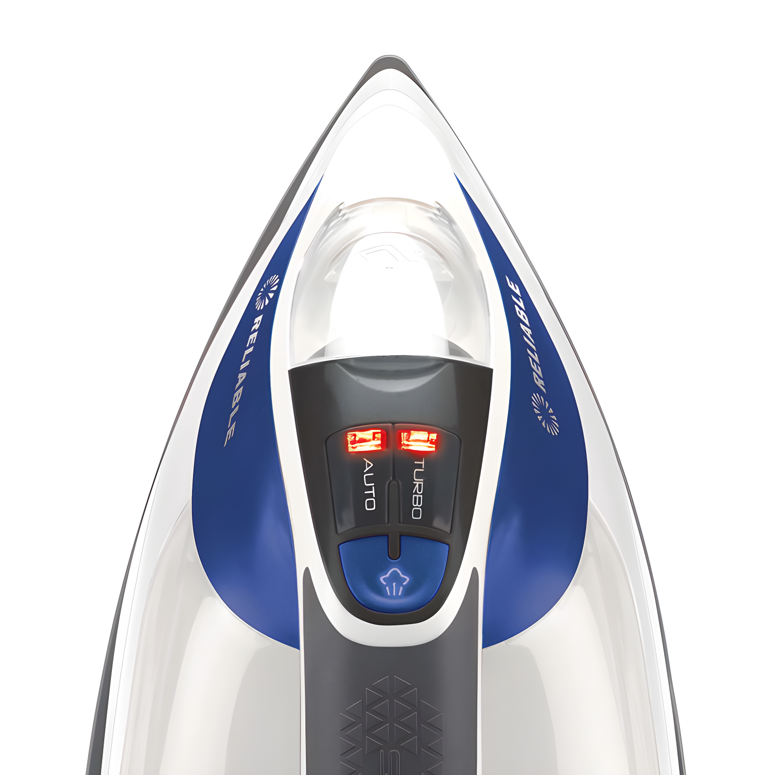 Reliable Corporation Reliable Velocity 1800W Home Steam Iron - Compact Vapor Generator Iron with Anodized Aluminum