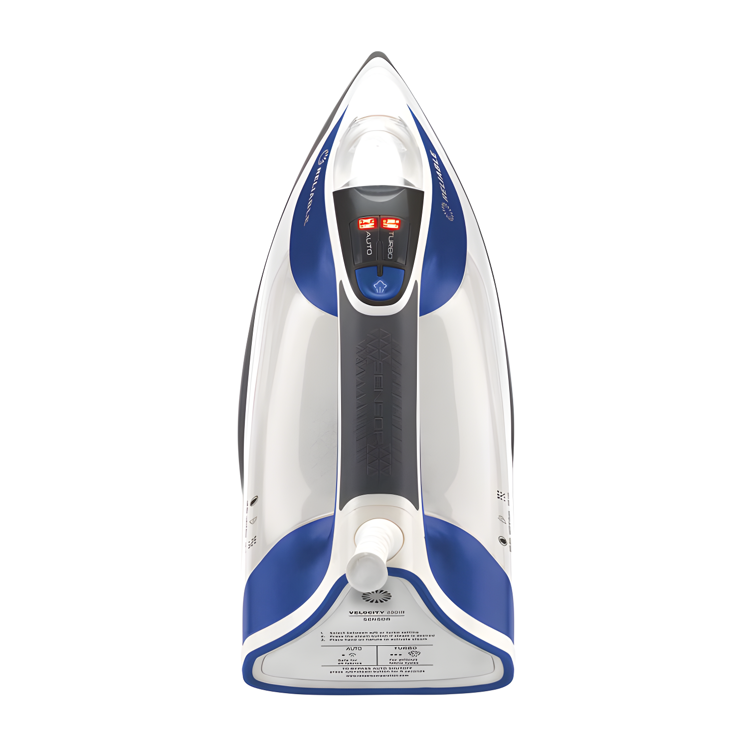 Reliable Corporation Reliable Velocity 1800W Home Steam Iron - Compact Vapor Generator Iron with Anodized Aluminum