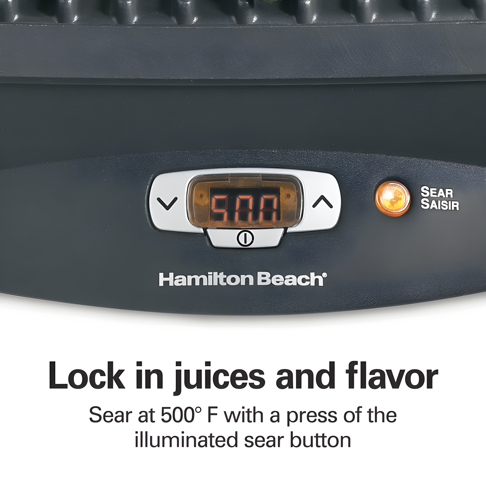 Hamilton Beach Hamilton Beach® Steak Lover's Indoor Grill