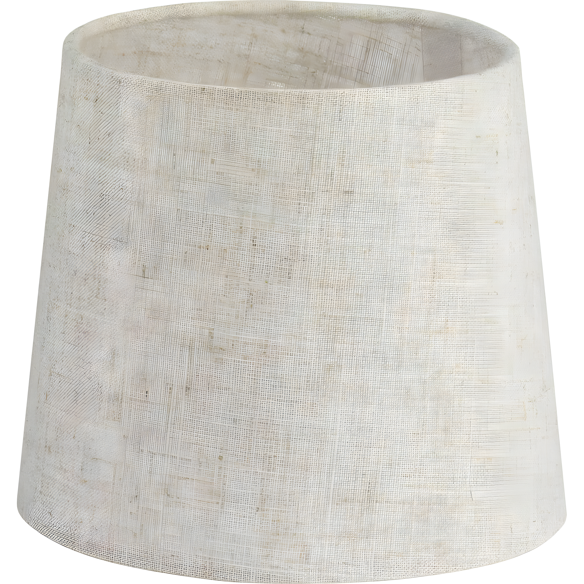 Natural Burlap Accessory Shade