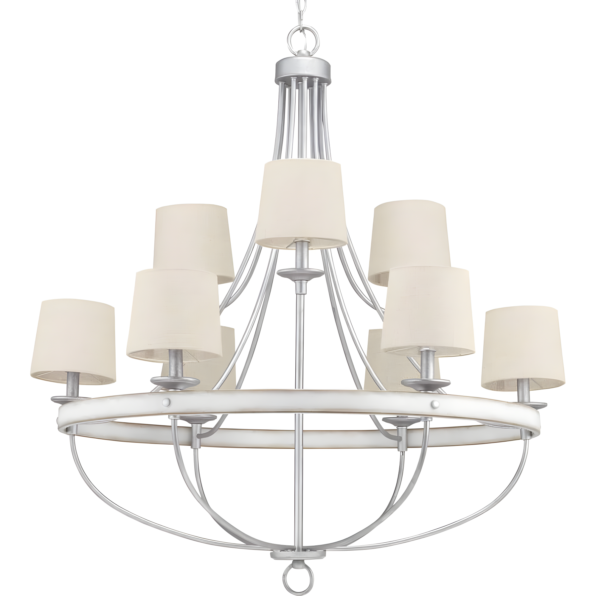 Natural Burlap Accessory Shade