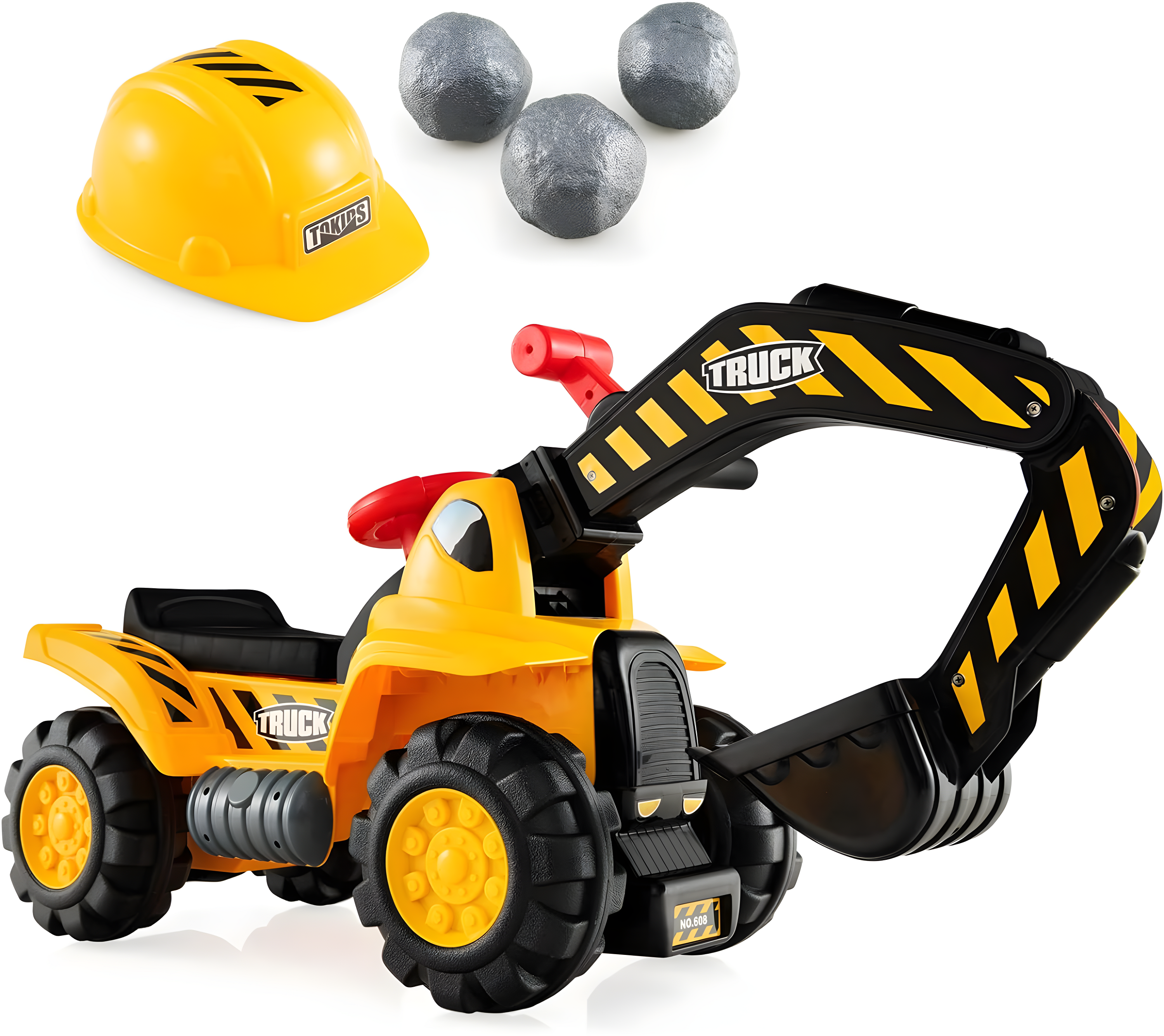 Costway Costway 1 Seater Tractors / Construction