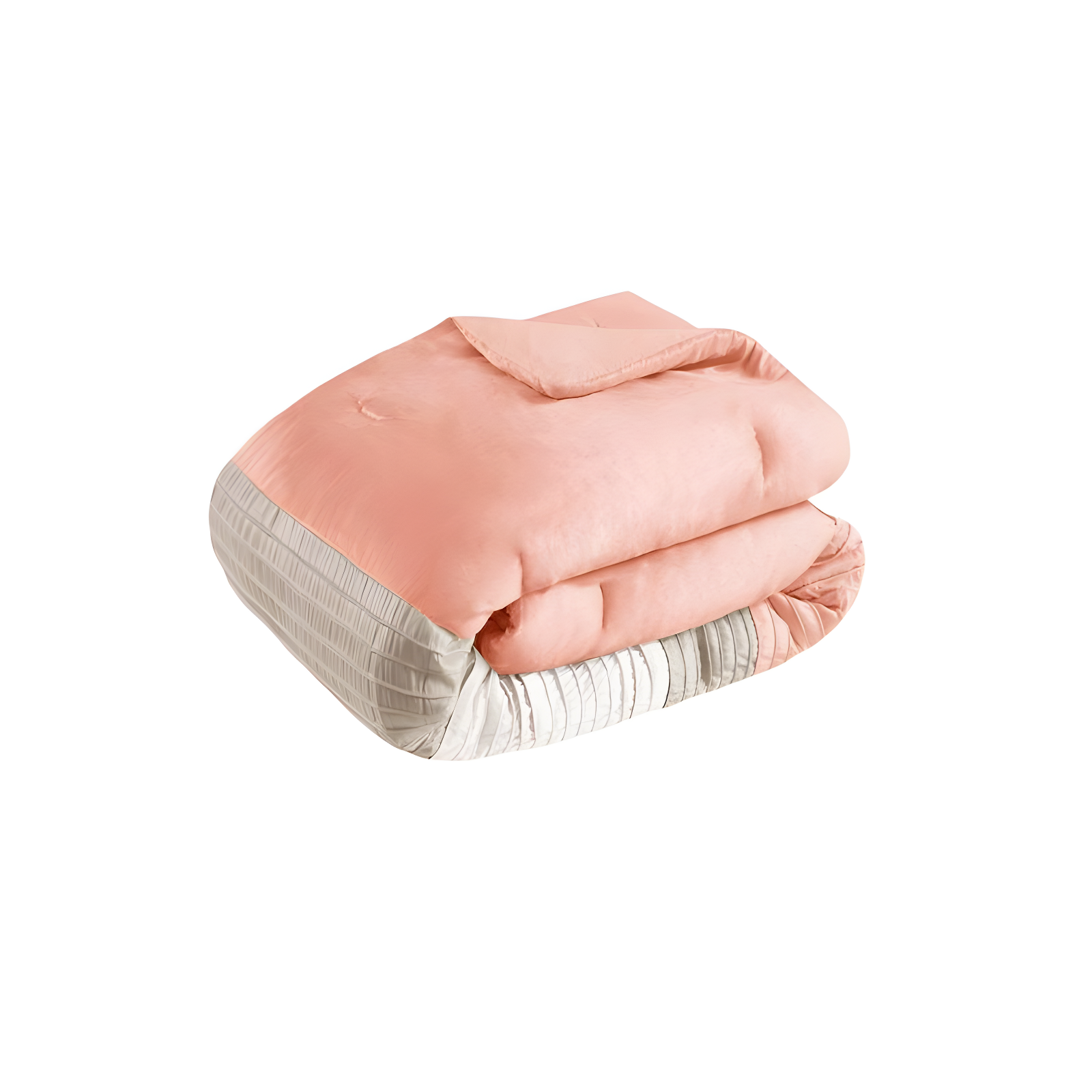 Madison Park Amherst 7 Piece Striped and Pleated Comforter Set