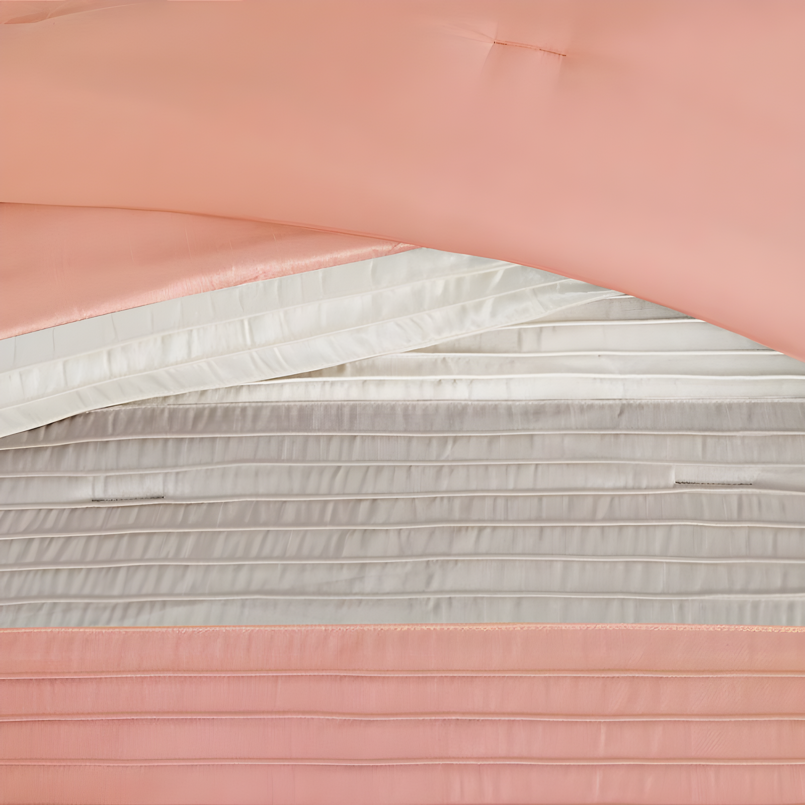 Madison Park Amherst 7 Piece Striped and Pleated Comforter Set