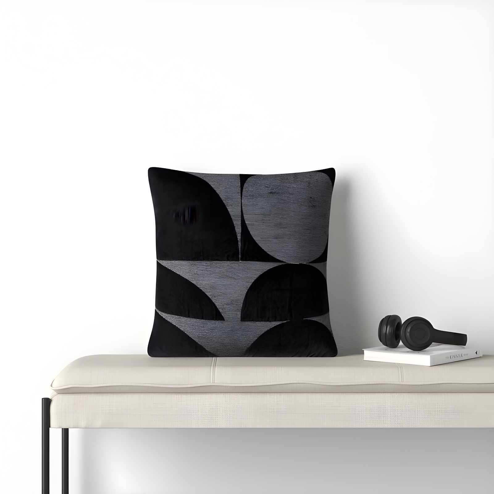 Joshelin Embroidered Cotton Throw Pillow