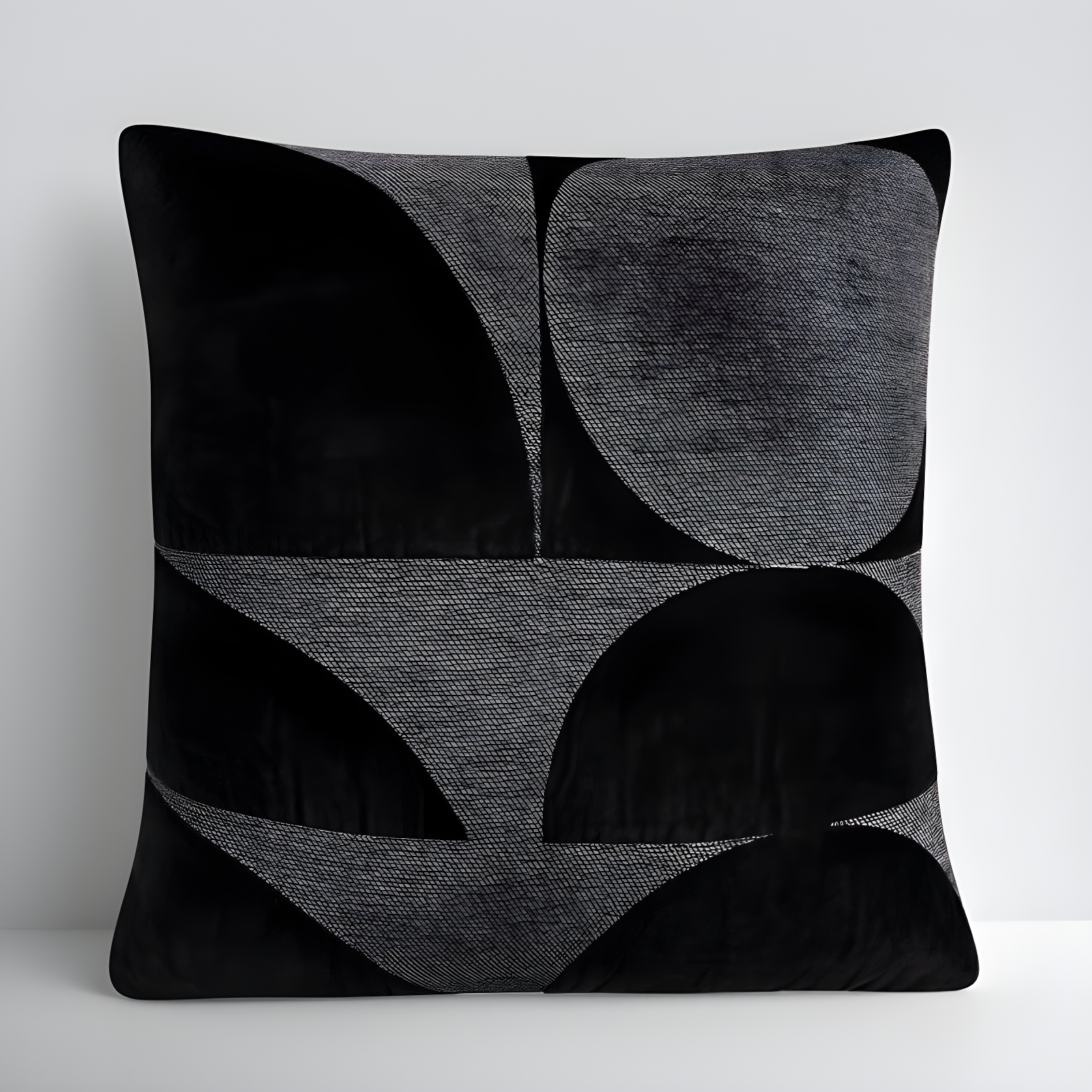 Joshelin Embroidered Cotton Throw Pillow