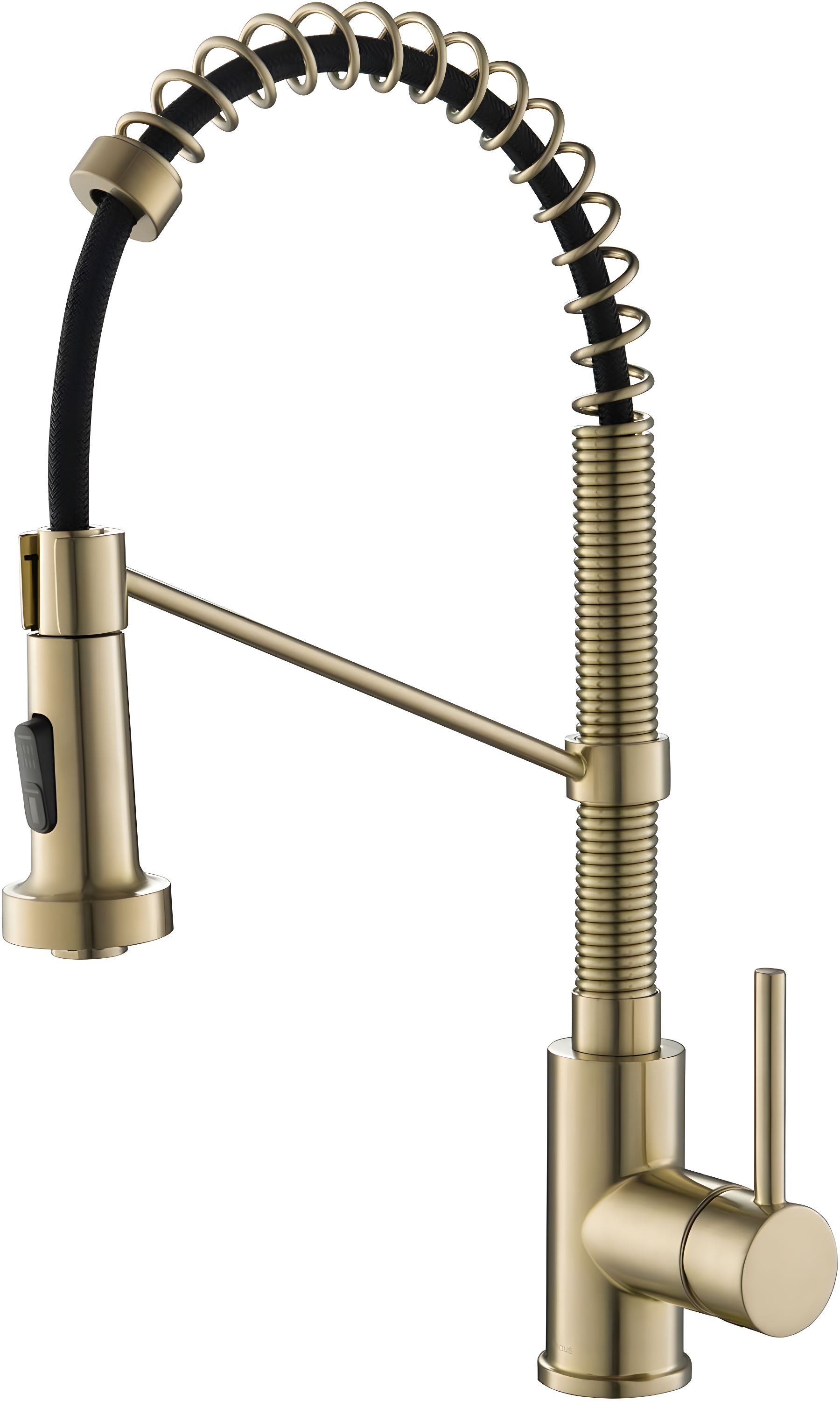 KRAUS Bolden Commercial Style 2-Function Single Handle Pull Down Kitchen Faucet