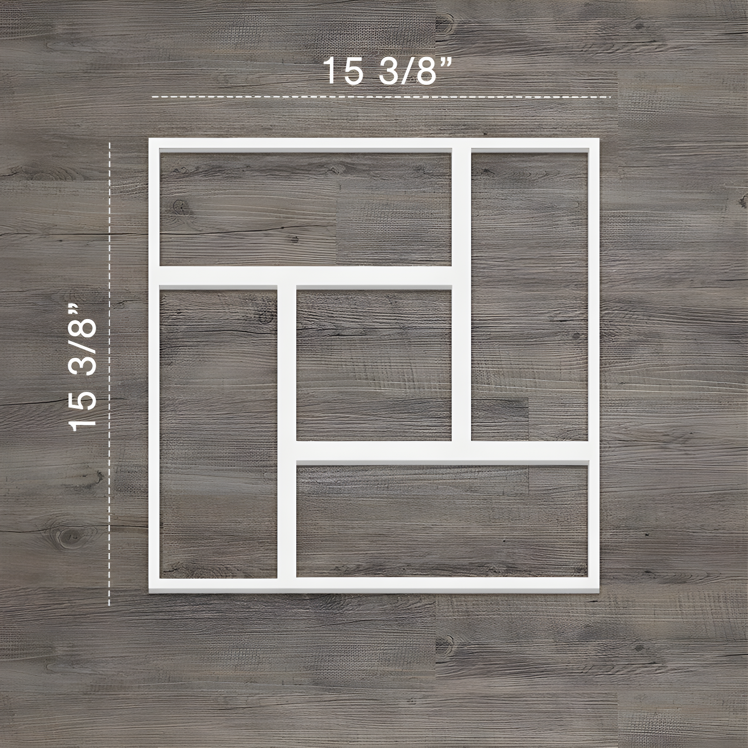 Sheffield Architectural Grade PVC Decorative Fretwork Wall Panel
