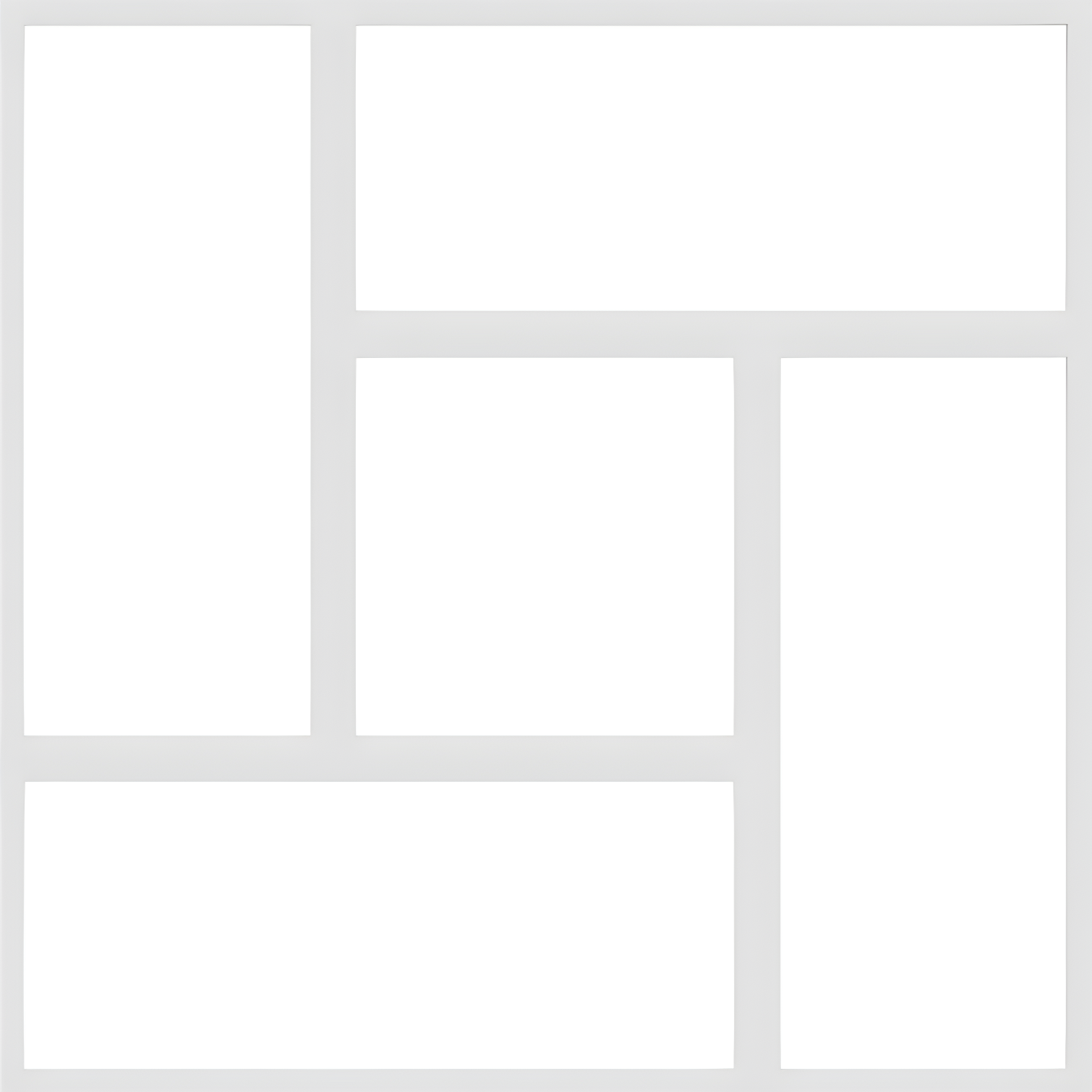 Sheffield Architectural Grade PVC Decorative Fretwork Wall Panel