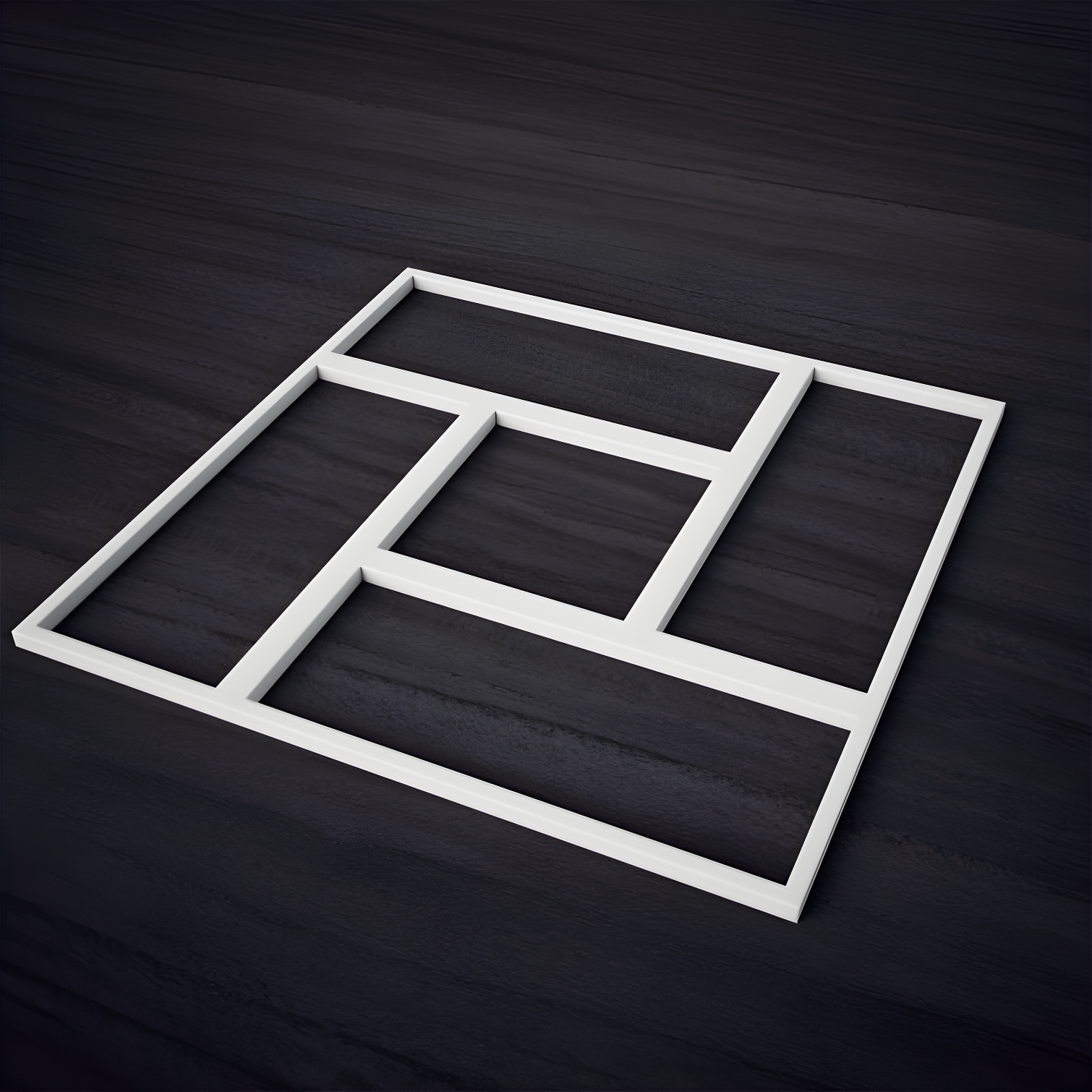 Sheffield Architectural Grade PVC Decorative Fretwork Wall Panel