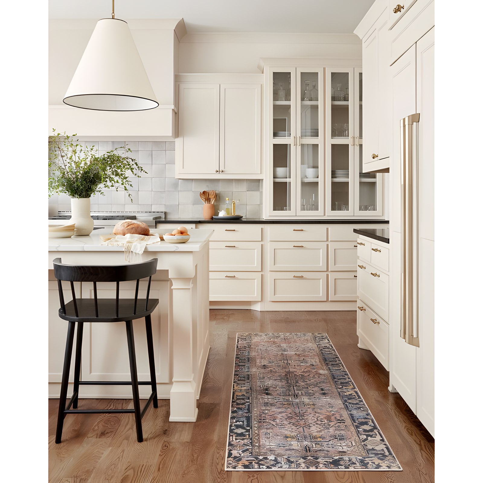Chris Loves Julia x Loloi Jules Oriental Indoor Area Rug