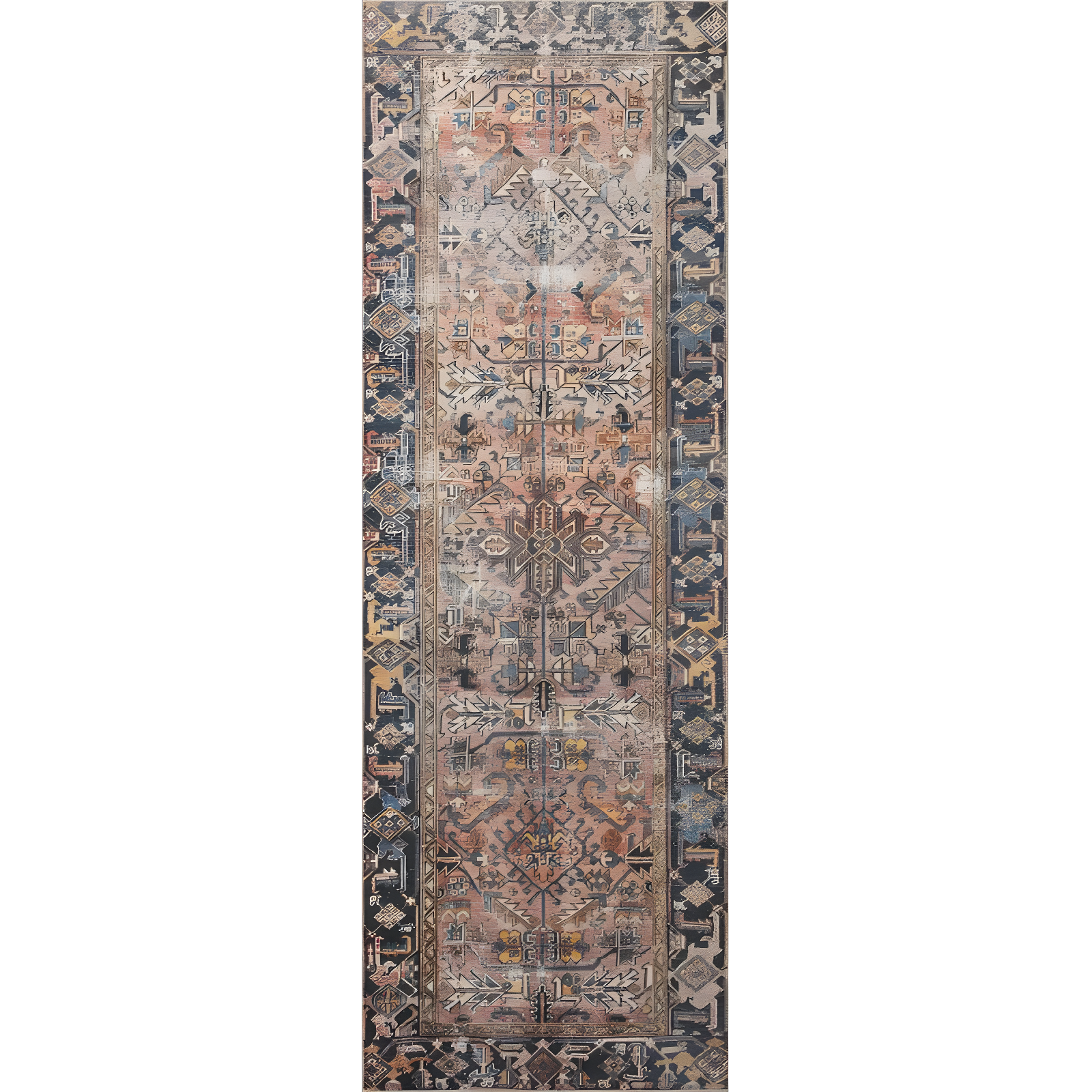 Chris Loves Julia x Loloi Jules Oriental Indoor Area Rug
