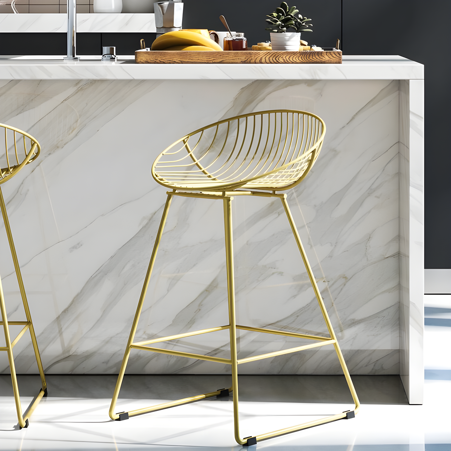 Ellis 25" Counter Bar Stool
