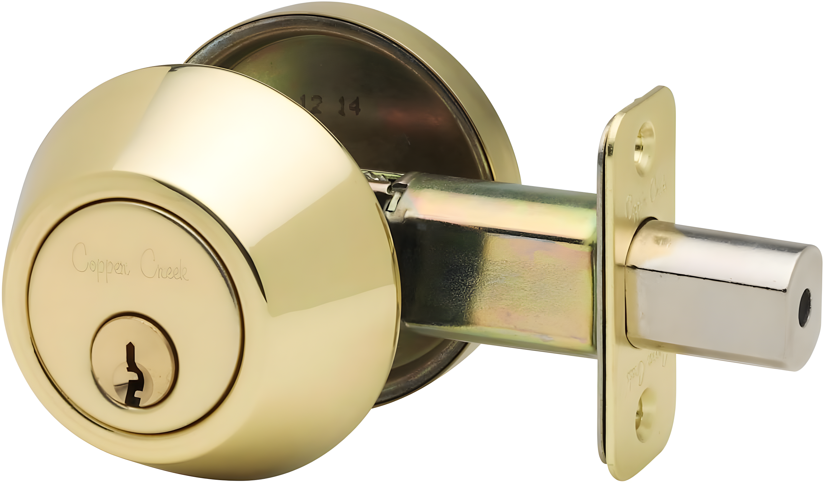 Single Cylinder Deadbolt