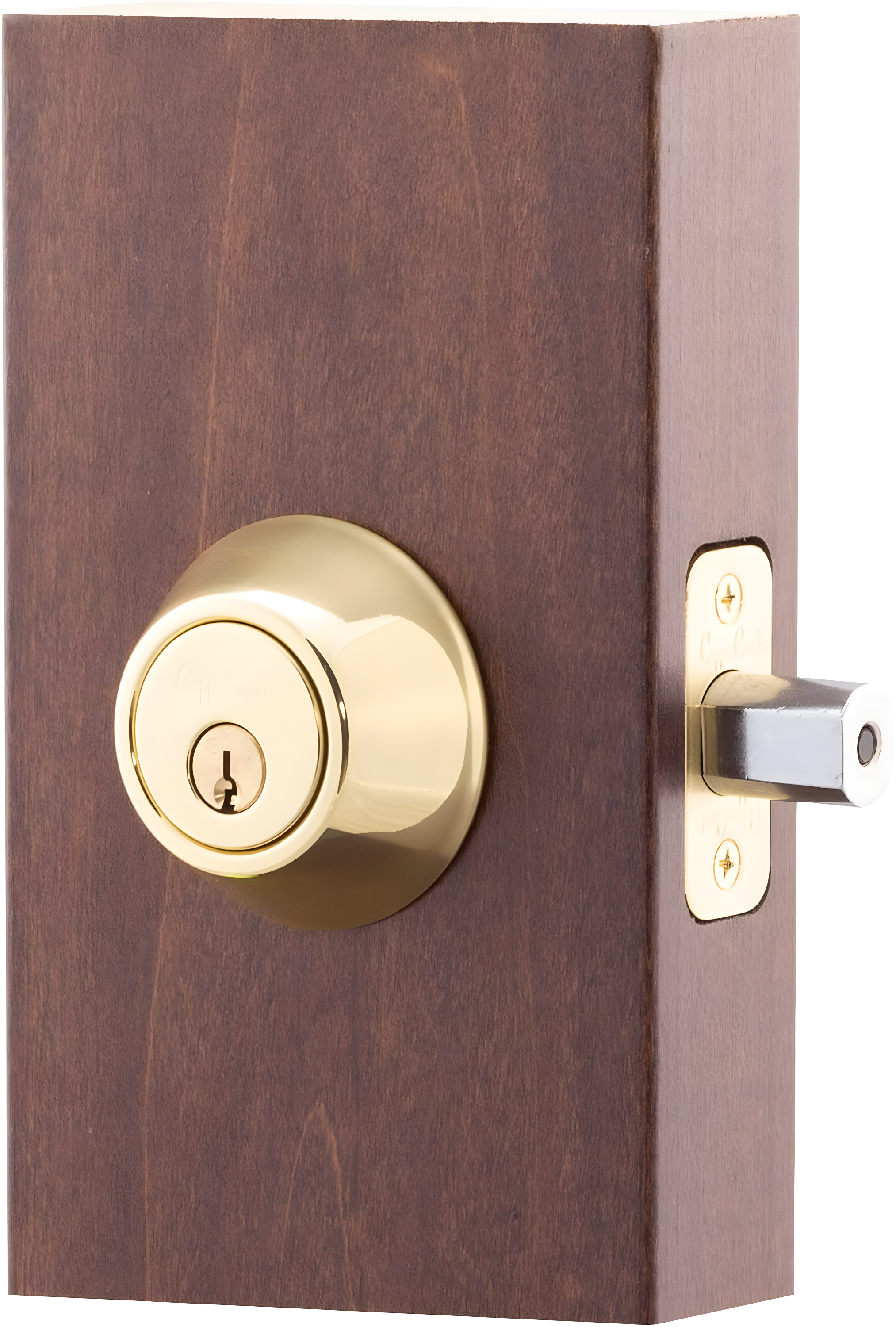 Single Cylinder Deadbolt